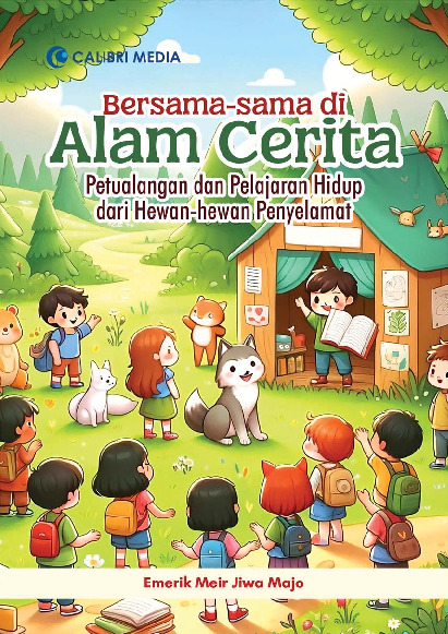 Sampul buku Bersama-sama di Alam...